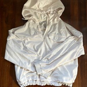 Athleta Fleece/ Windbreaker